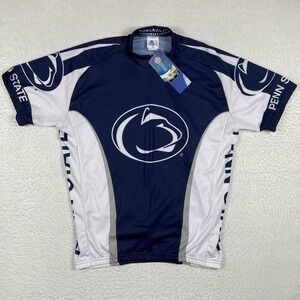 Penn State Cycling Jersey Mens XL Biking MTB Road Bike Nittany Lions Riding
